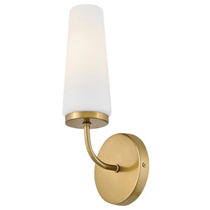 Selma Single Sconce Gold