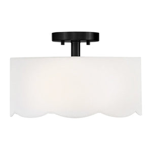 Bliss Flush Mount Black