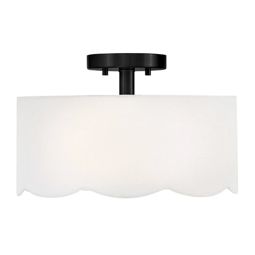 Bliss Flush Mount Black