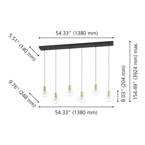Terque Led Pendant