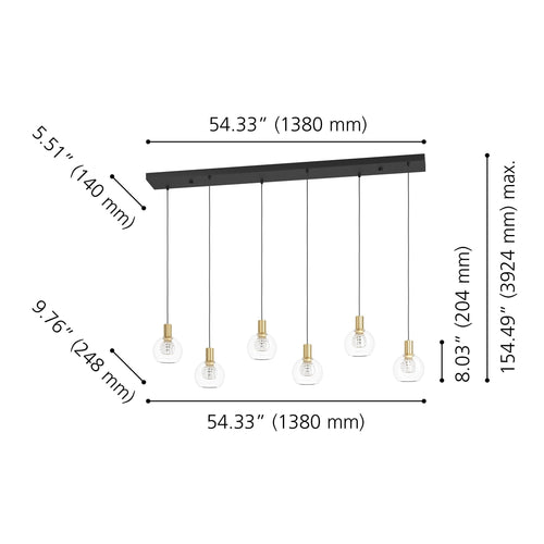Terque Led Pendant