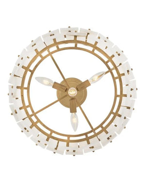 Simone Medium Convertible Semi-Flush Mount