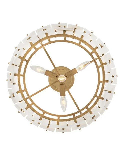 Simone Medium Convertible Semi-Flush Mount