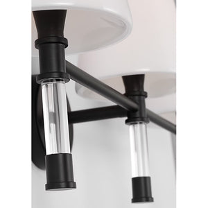 Hanover 3-Light Bath Sconce Iron