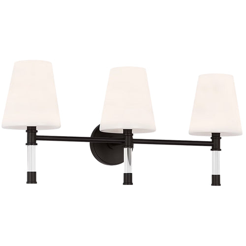 Hanover 3-Light Bath Sconce Iron
