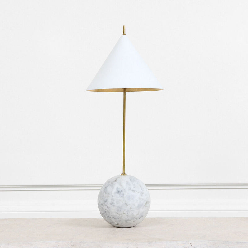 Cleo Orb Base Desk Lamp