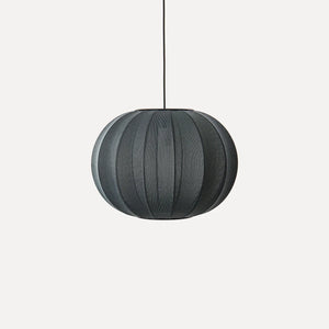 Knit Wit 45 Round Pendant Black