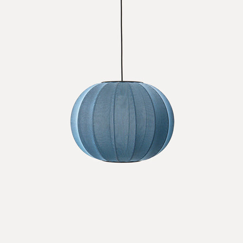 Knit Wit 45 Round Pendant Blue