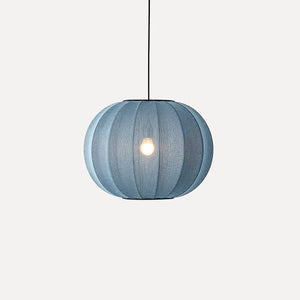 Knit Wit 45 Round Pendant Blue