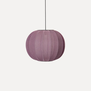 Knit Wit 45 Round Pendant Burgundy