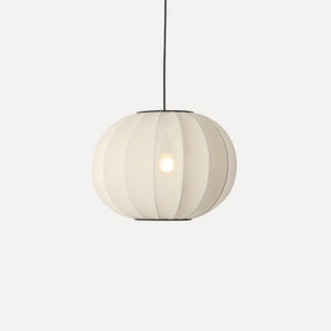Knit Wit 45 Round Pendant White