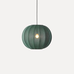 Knit Wit 45 Round Pendant Green