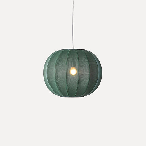 Knit Wit 45 Round Pendant Green