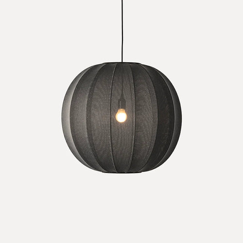 Knit Wit 60 Round Pendant Black