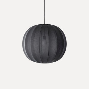 Knit Wit 60 Round Pendant Black