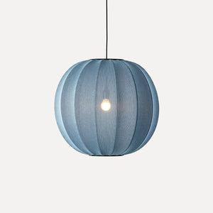 Knit Wit 60 Round Pendant Blue