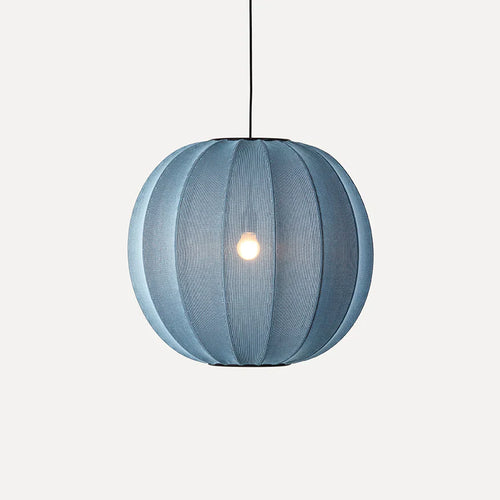 Knit Wit 60 Round Pendant Blue