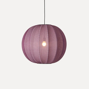 Knit Wit 60 Round Pendant Burgundy