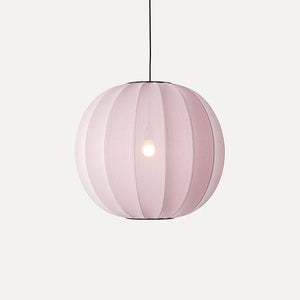 Knit Wit 60 Round Pendant Pink