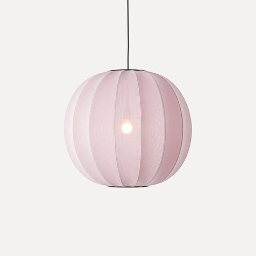 Knit Wit 60 Round Pendant Pink