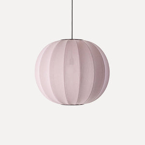 Knit Wit 60 Round Pendant Pink