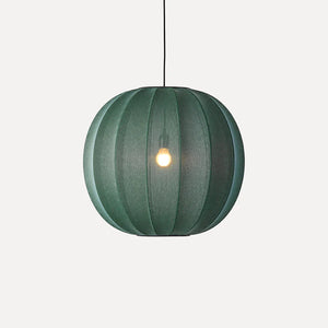 Knit Wit 60 Round Pendant Green