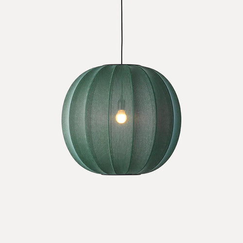Knit Wit 60 Round Pendant Green