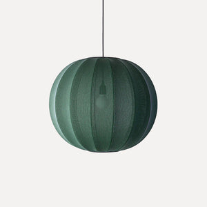 Knit Wit 60 Round Pendant Green