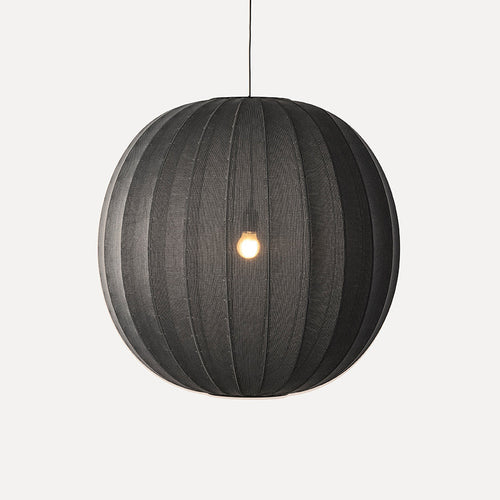 Knit Wit 75 Round Pendant Black