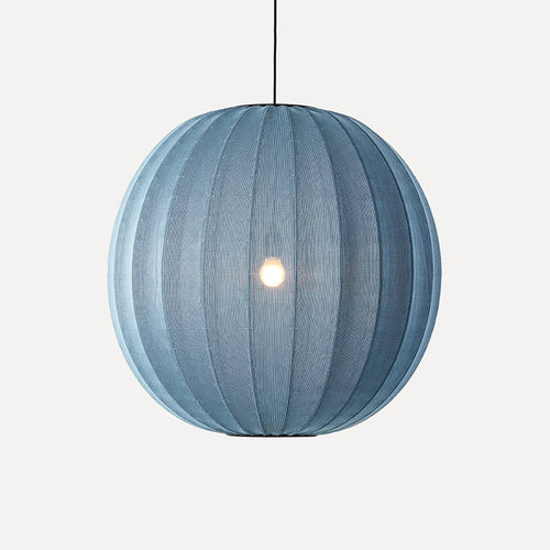 Knit Wit 75 Round Pendant Blue