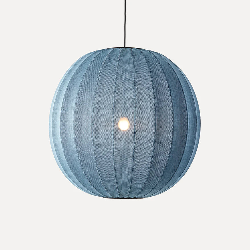 Knit Wit 75 Round Pendant Blue