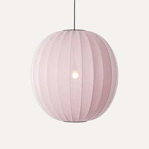 Knit Wit 75 Round Pendant Pink