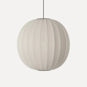 Knit Wit 75 Round Pendant White