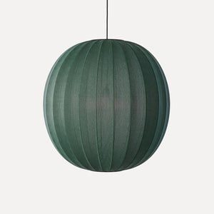 Knit Wit 75 Round Pendant Green