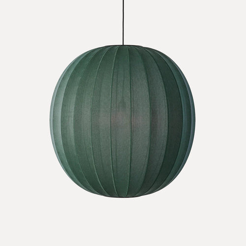 Knit Wit 75 Round Pendant Green