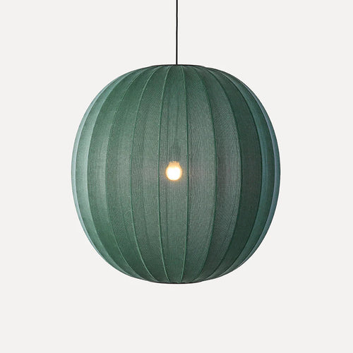 Knit Wit 75 Round Pendant Green