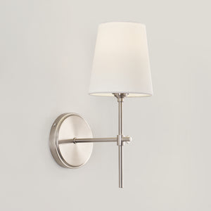 Baker Wall Brushed Nickel