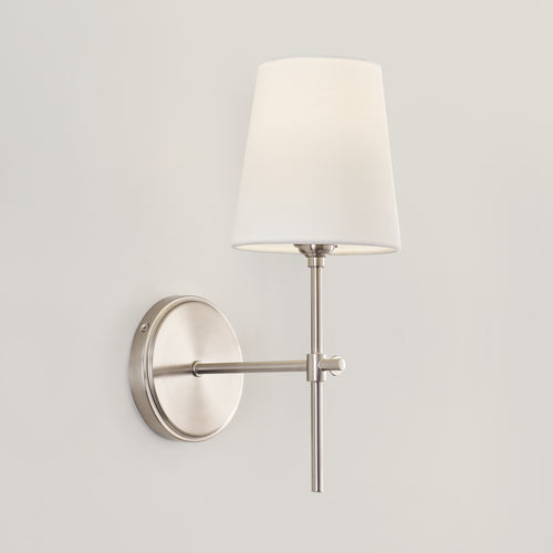 Baker Wall Brushed Nickel