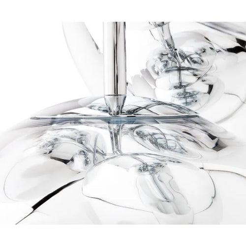 Melt Led Small Chandelier Chrome