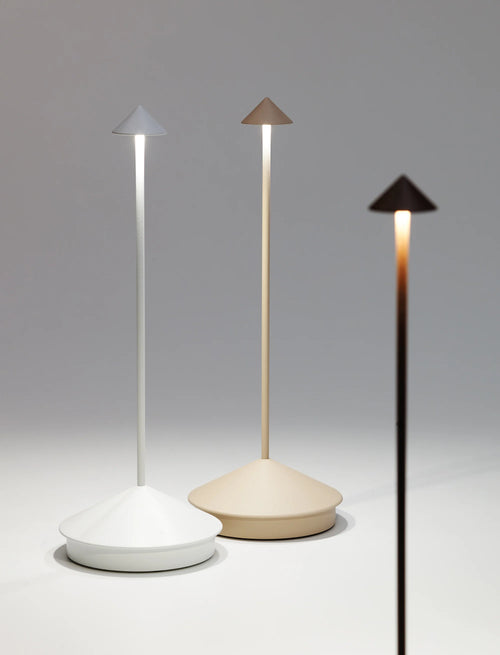 Pina Pro Table Glossy Gold