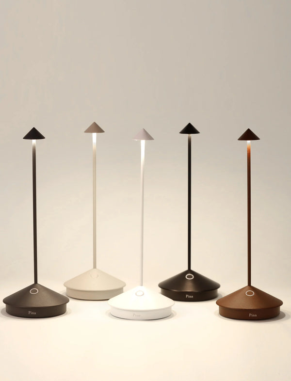 Pina Pro Table Glossy Chrome