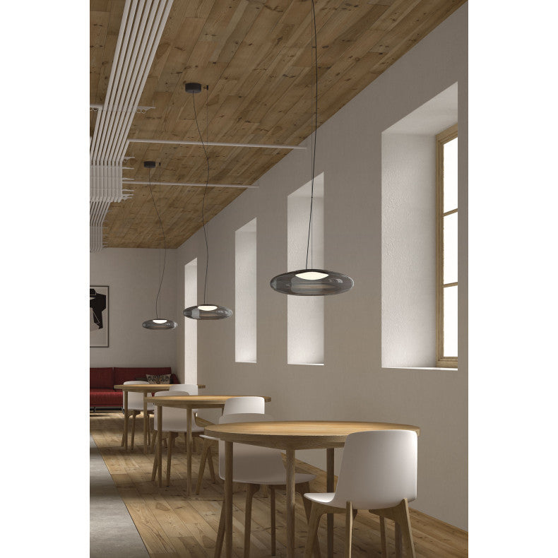 Plat Fumé Pendant
