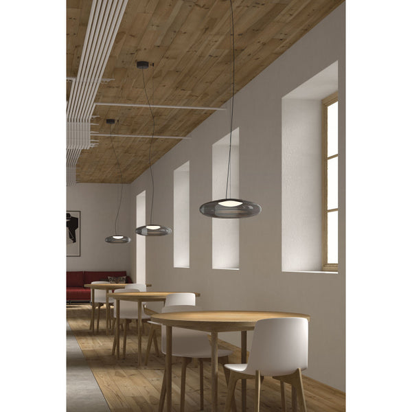 Plat Fumé Pendant