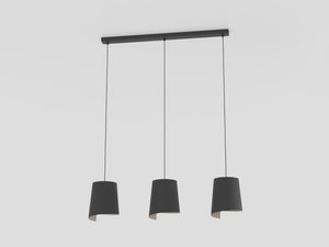 Bolivia Linear Pendant Black