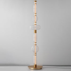 Gusto Floor Lamp Gold
