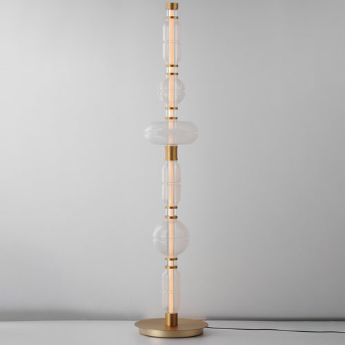 Gusto Floor Lamp Gold