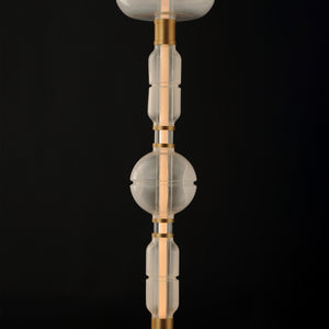 Gusto Floor Lamp Gold