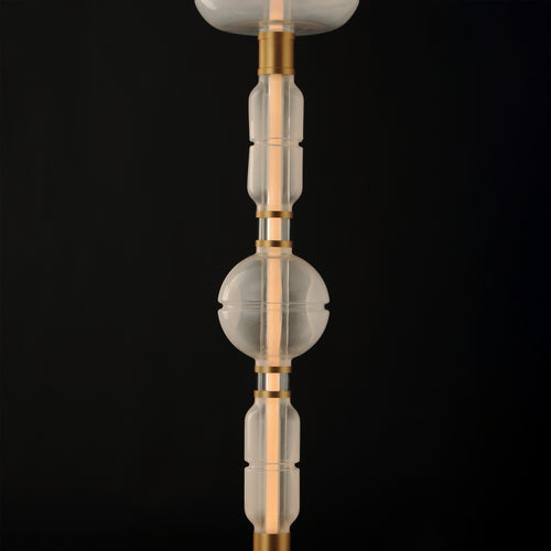 Gusto Floor Lamp Gold