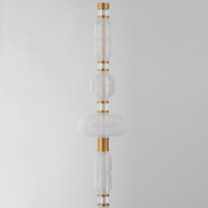 Gusto Floor Lamp Gold
