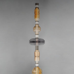 Gusto Floor Lamp Gunmetal